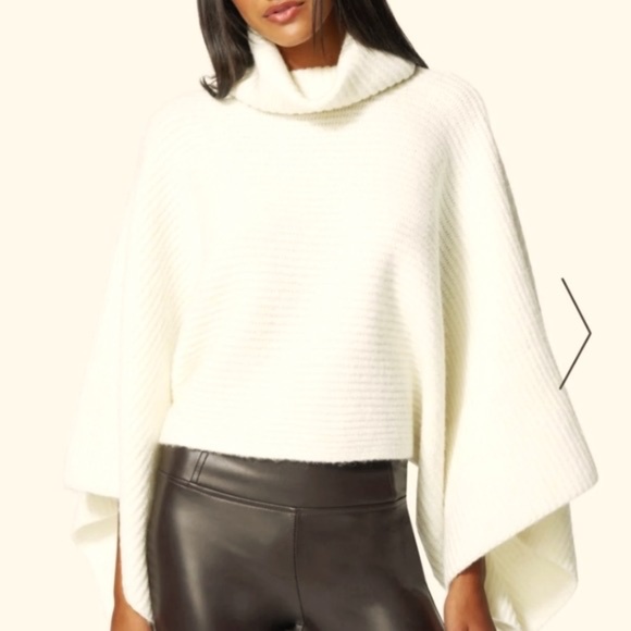 Bebe OVERSIZED MOCK NECK SWEATER Size-M - Picture 2 of 10